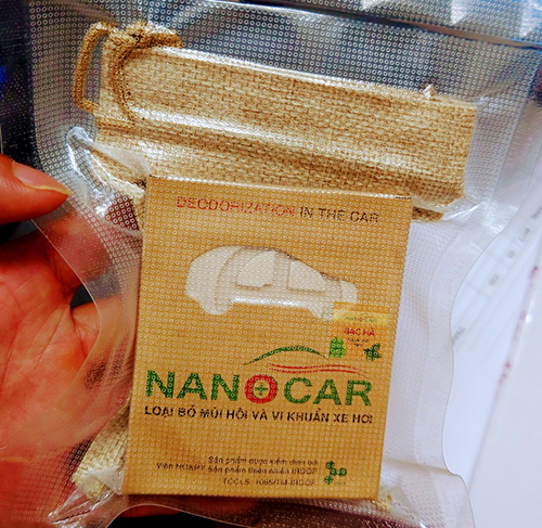 nanocar được hút chân không bảo quản